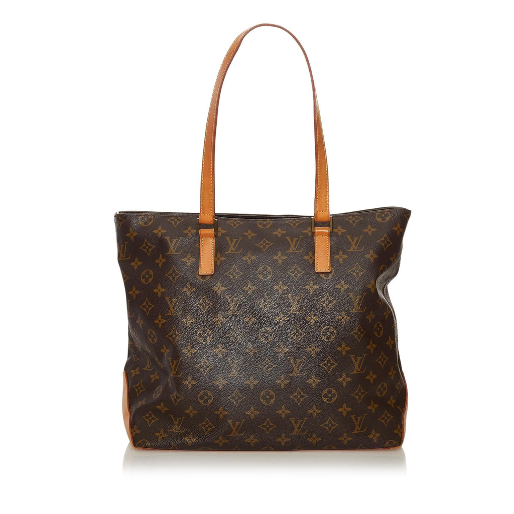 Louis Vuitton Monogram Cabas Mezzo (SHG-33062)