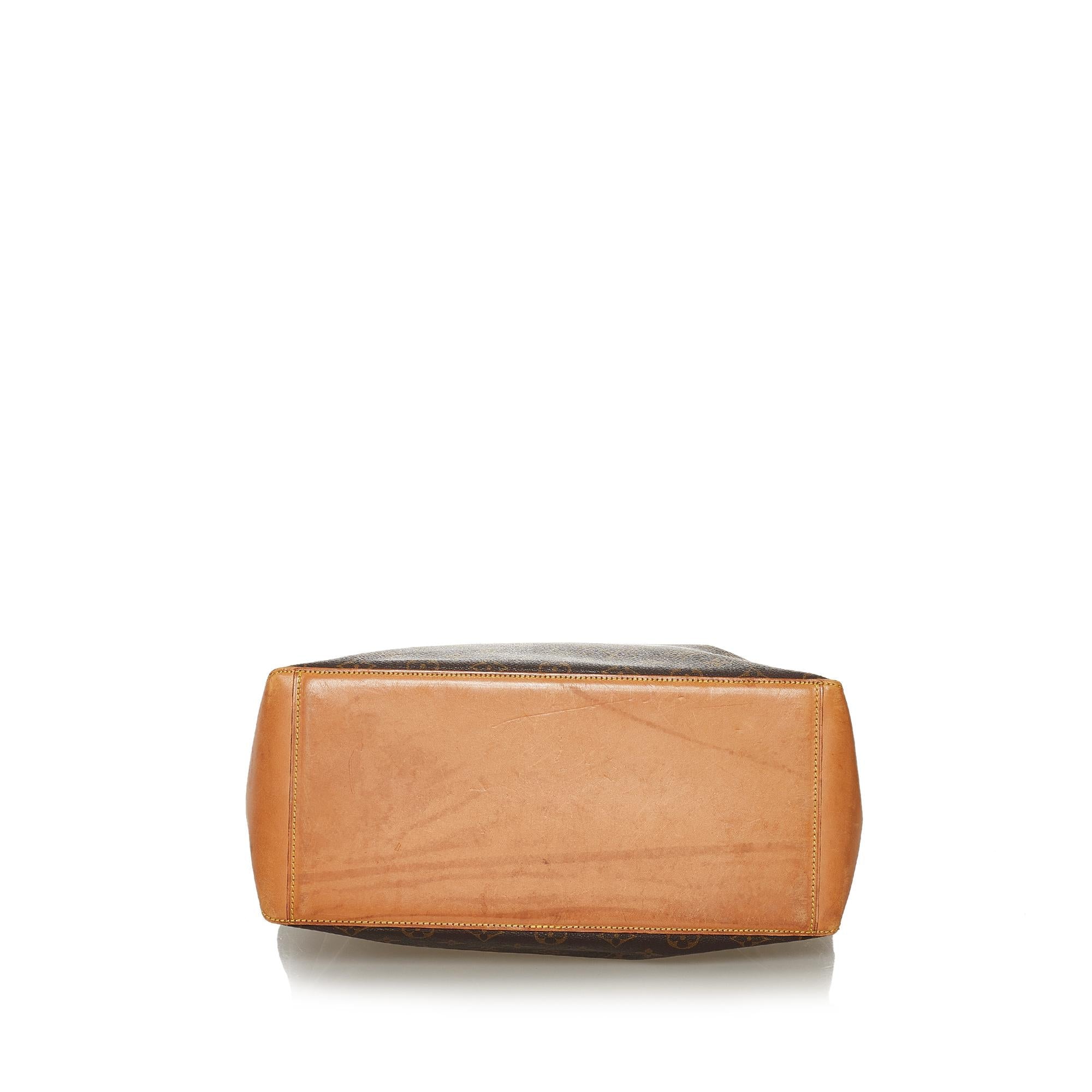 Louis Vuitton Monogram Cabas Mezzo (SHG-33062)