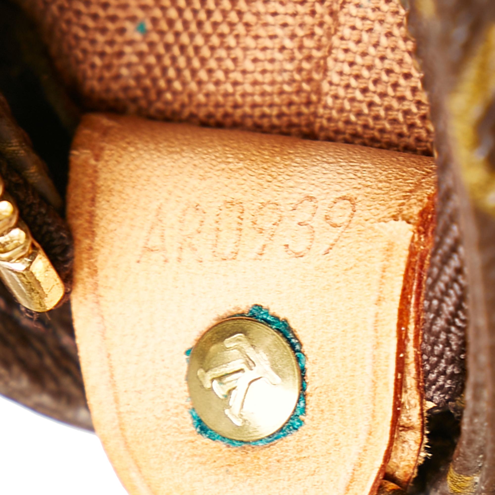 Louis Vuitton Monogram Cabas Mezzo (SHG-33062)