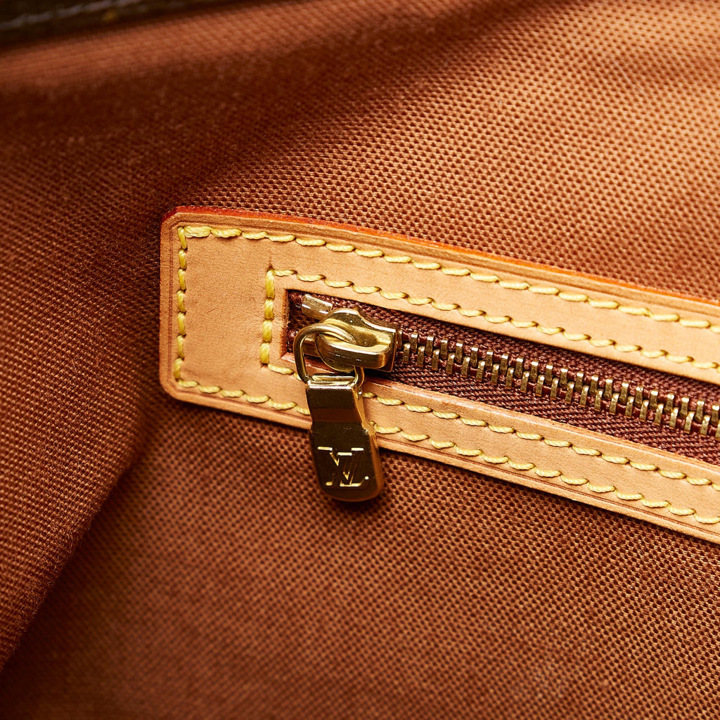 Louis Vuitton Monogram Cabas Mezzo (SHG-33062)
