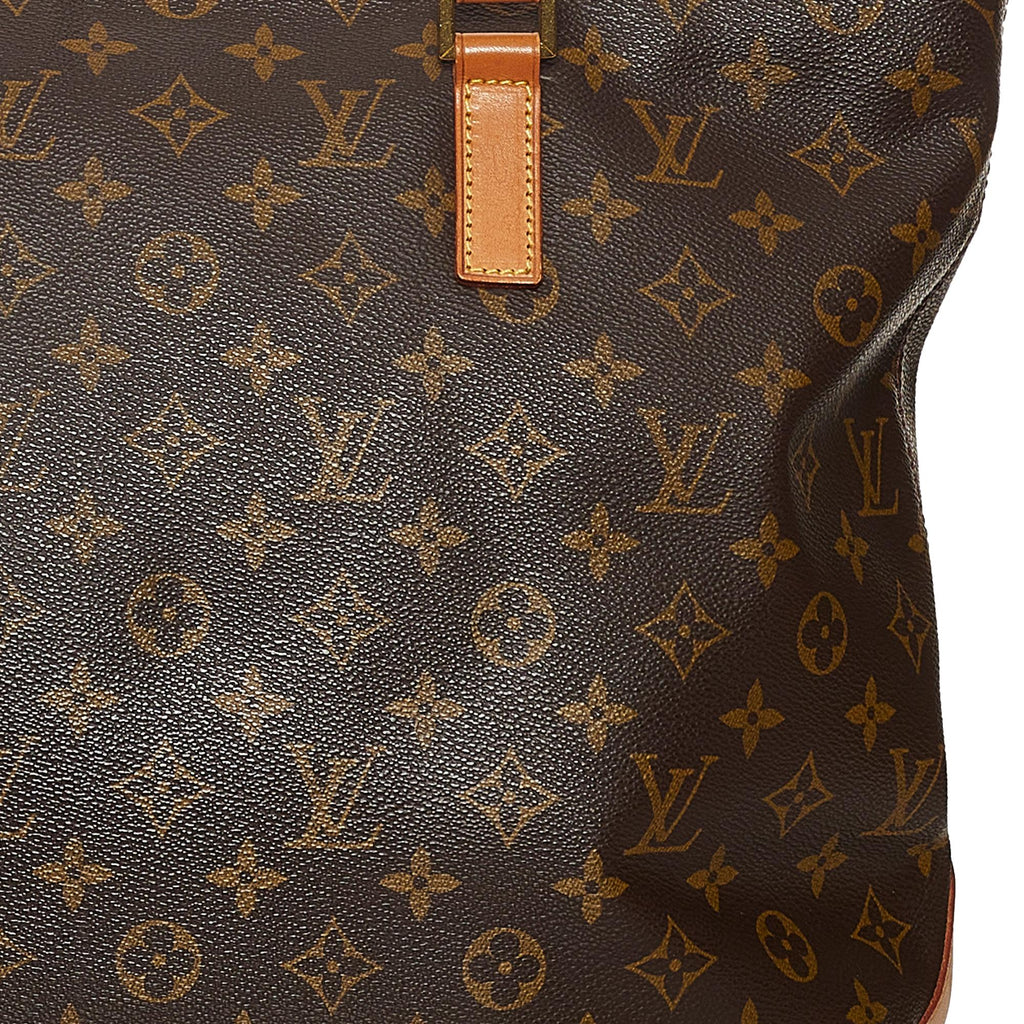 Louis Vuitton Monogram Cabas Mezzo (SHG-33062)