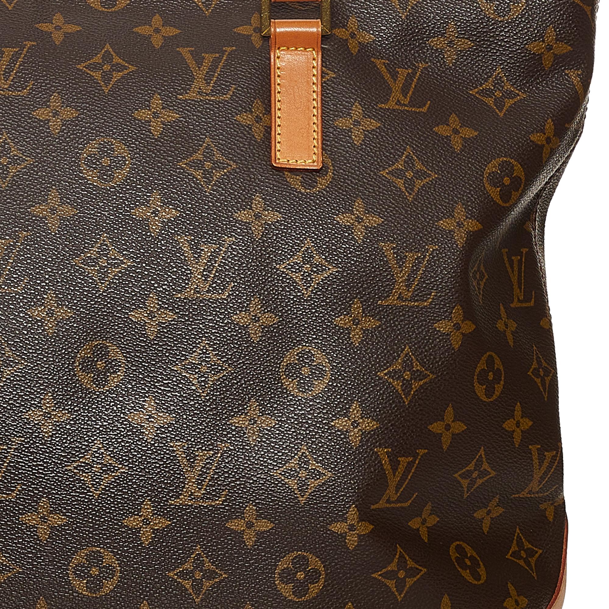 Louis Vuitton Monogram Cabas Mezzo (SHG-33062)