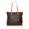 Louis Vuitton Monogram Cabas Mezzo (SHG-33062)