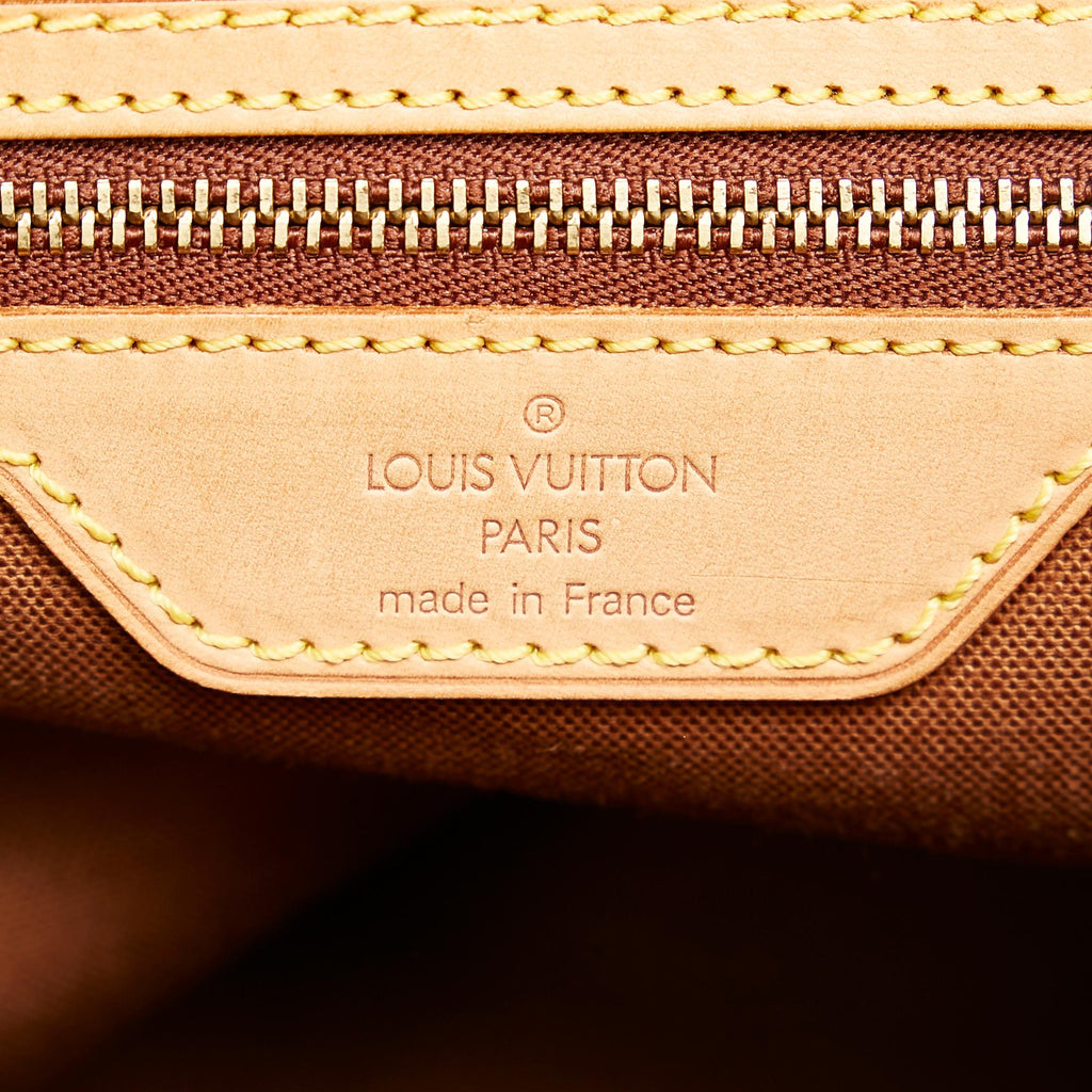 Louis Vuitton Monogram Cabas Mezzo (SHG-33062)