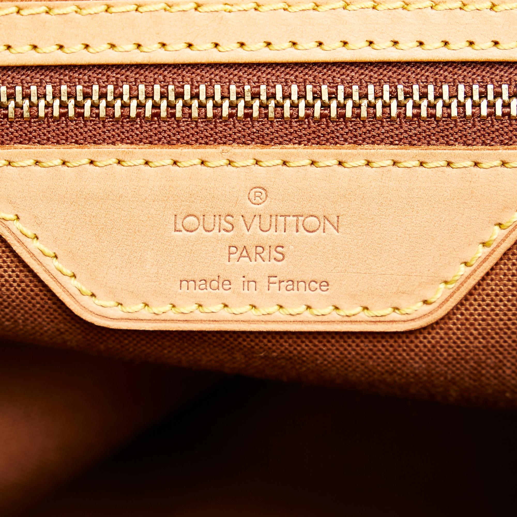 Louis Vuitton Monogram Cabas Mezzo (SHG-33062)