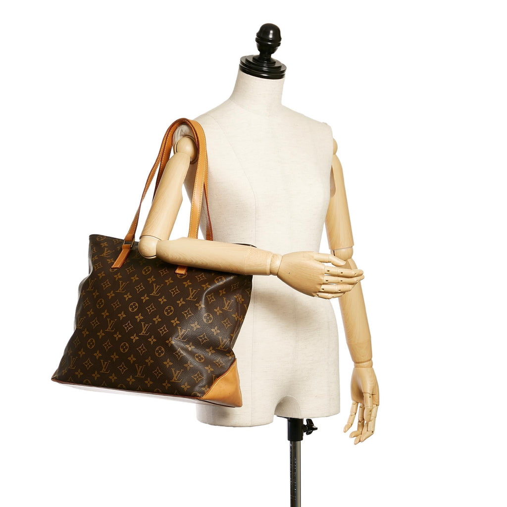 Louis Vuitton Monogram Cabas Mezzo (SHG-33062)