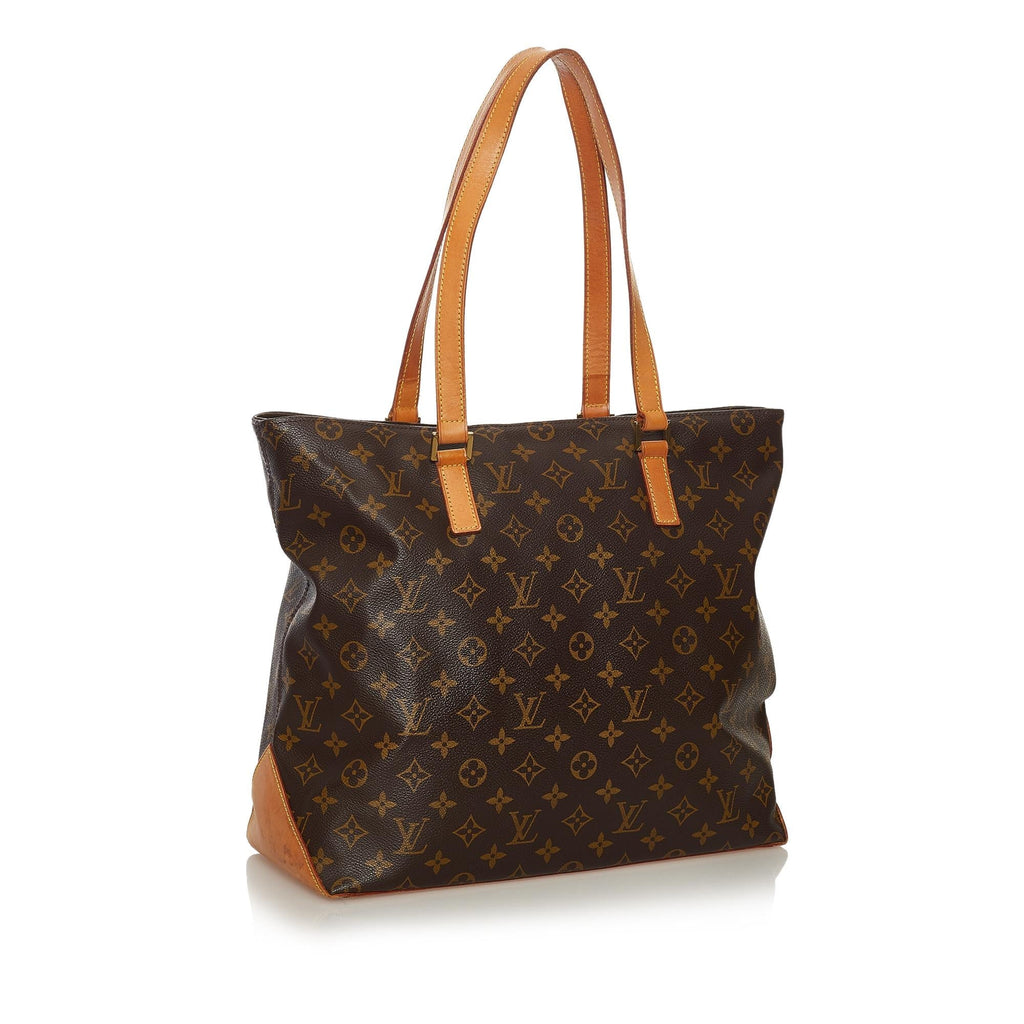 Louis Vuitton Monogram Cabas Mezzo (SHG-33062)