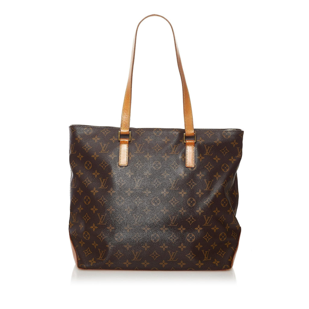 Louis Vuitton Monogram Cabas Mezzo (SHG-34169)