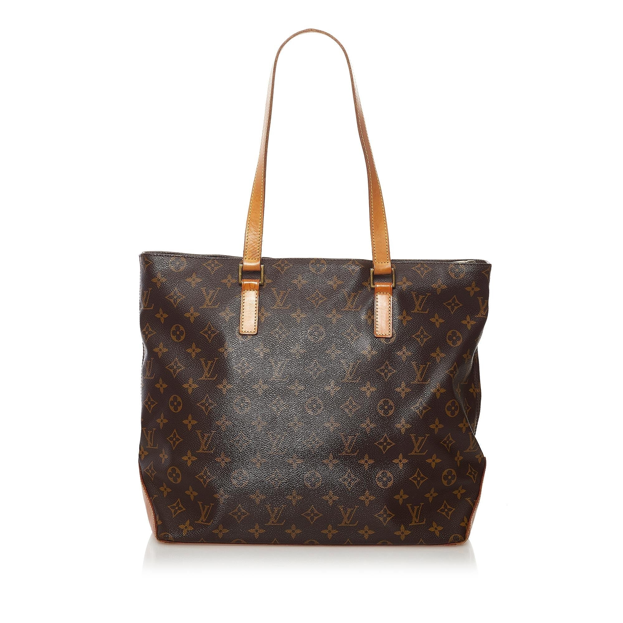 Louis Vuitton Monogram Cabas Mezzo (SHG-34169)