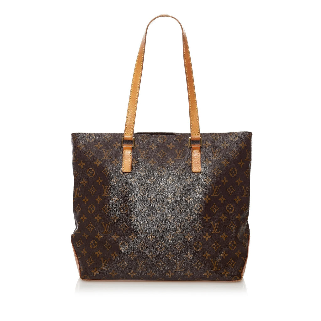 Louis Vuitton Monogram Cabas Mezzo (SHG-34169)