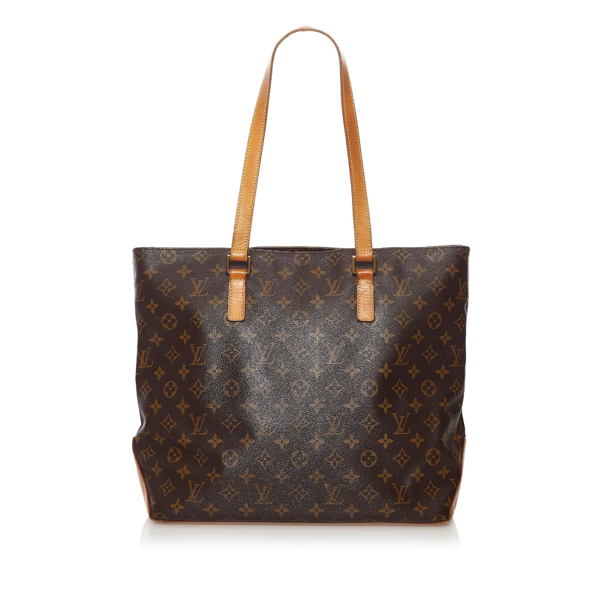 Louis Vuitton Monogram Cabas Mezzo (SHG-34169)