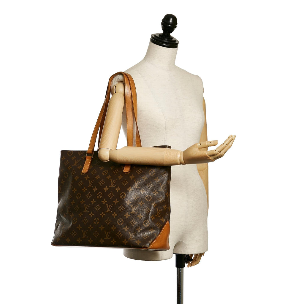 Louis Vuitton Monogram Cabas Mezzo (SHG-34169)