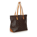 Louis Vuitton Monogram Cabas Mezzo (SHG-34169)