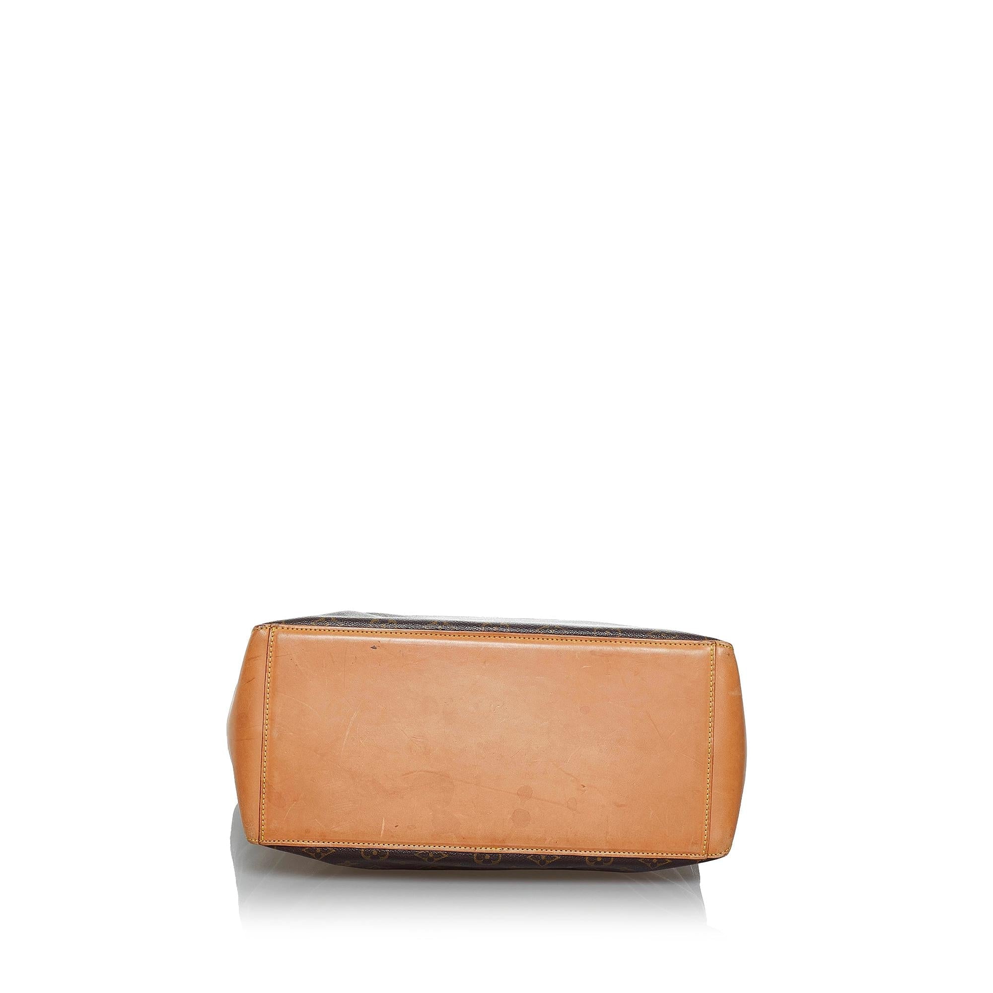 Louis Vuitton Monogram Cabas Mezzo (SHG-36724)