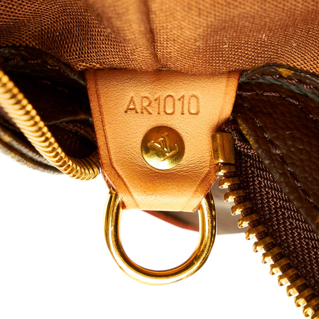 Louis Vuitton Monogram Cabas Mezzo (SHG-36724)