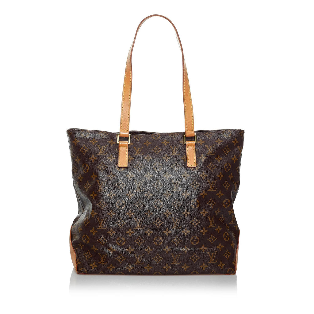 Louis Vuitton Monogram Cabas Mezzo (SHG-36724)