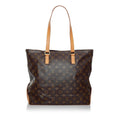 Louis Vuitton Monogram Cabas Mezzo (SHG-36724)