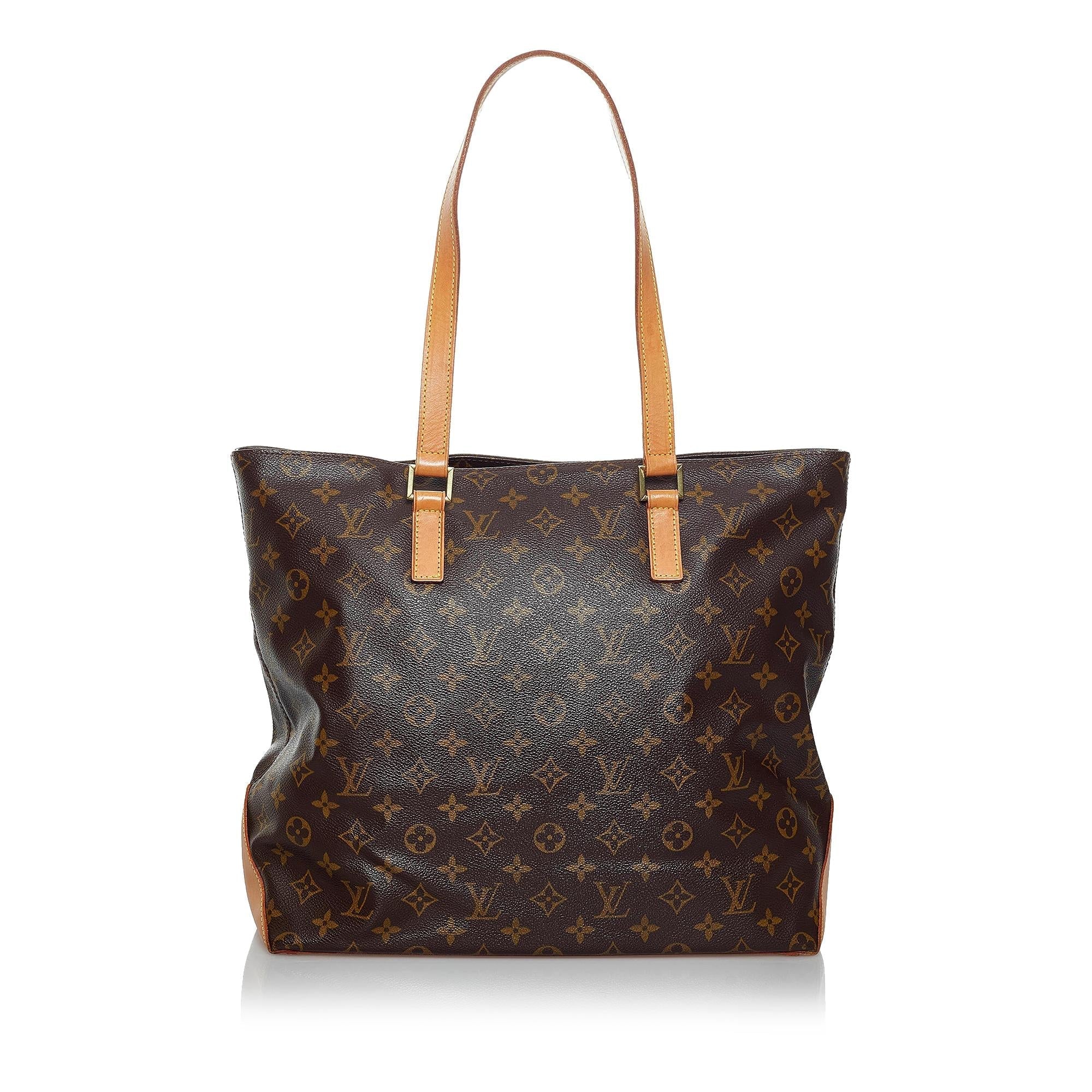 Louis Vuitton Monogram Cabas Mezzo (SHG-36724)