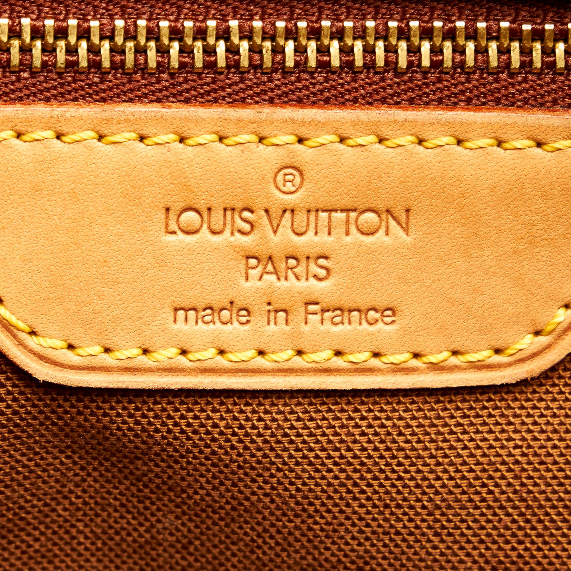 Louis Vuitton Monogram Cabas Mezzo (SHG-36724)