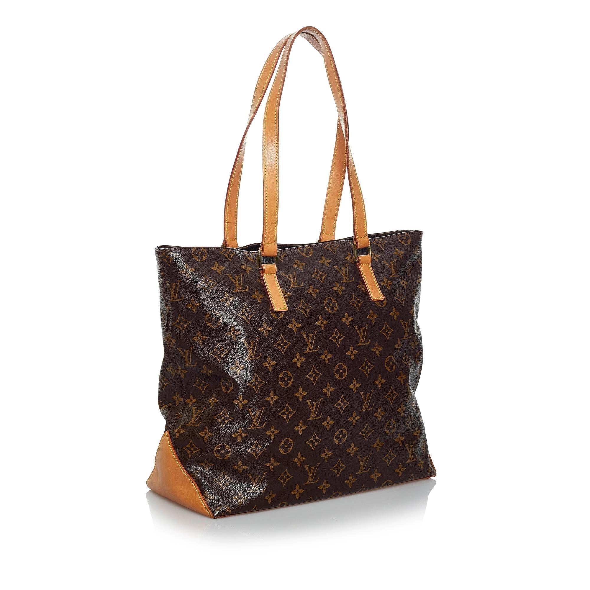 Louis Vuitton Monogram Cabas Mezzo (SHG-36724)