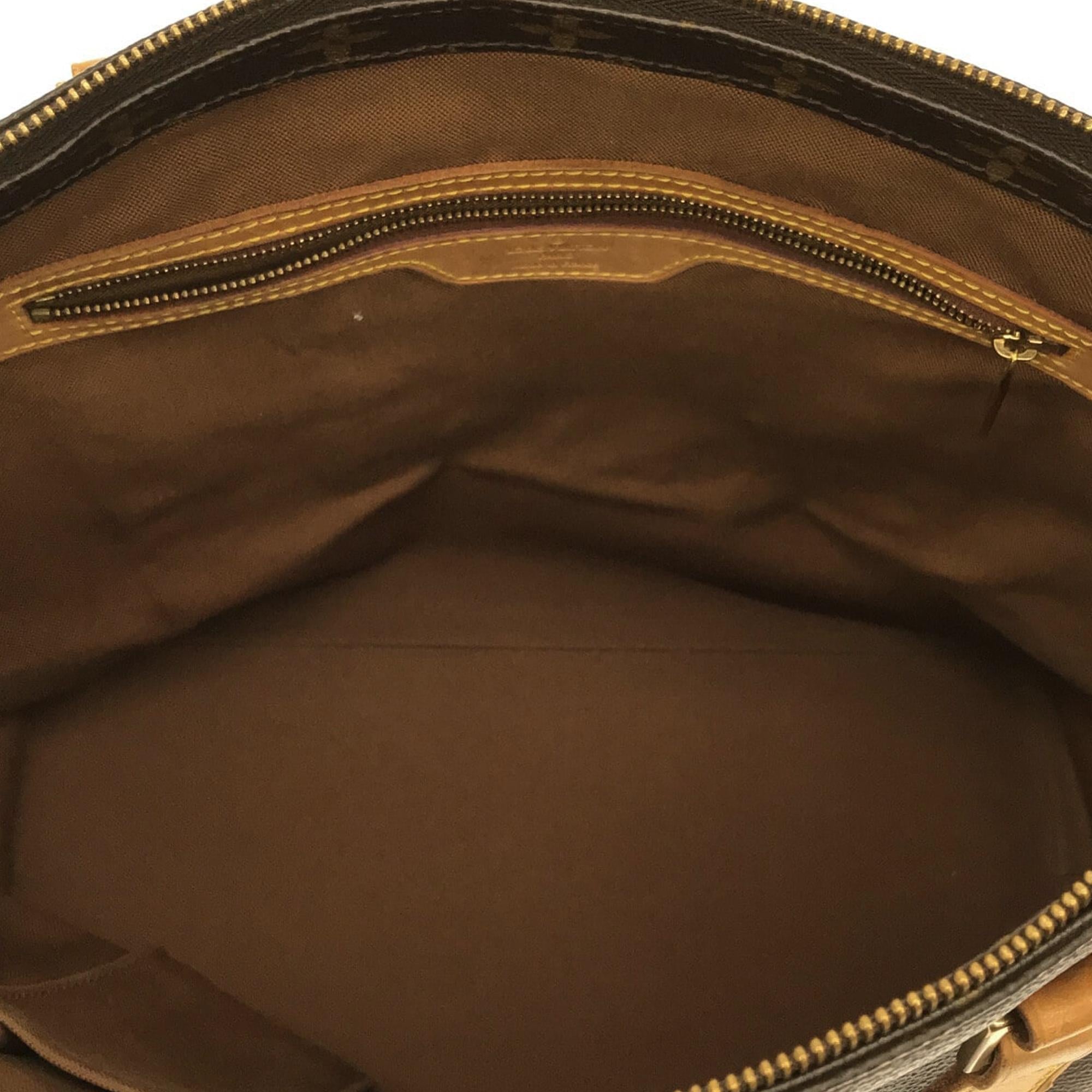 Louis Vuitton Monogram Cabas Mezzo (SHG-36931)