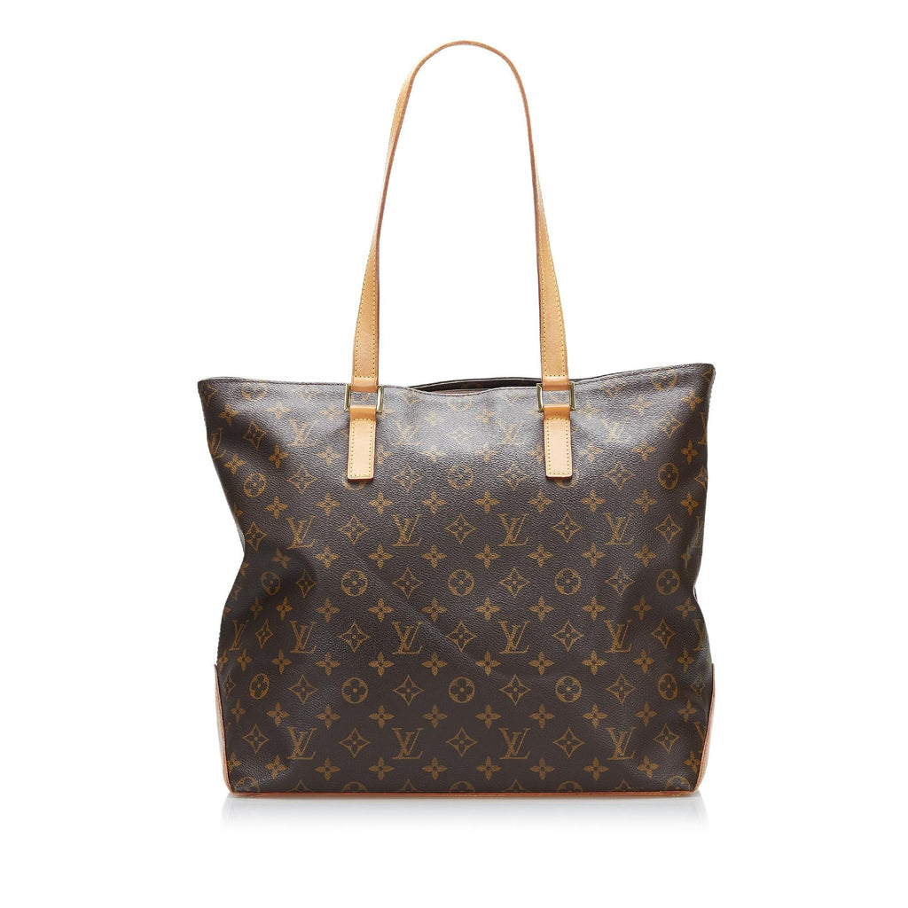 Louis Vuitton Monogram Cabas Mezzo (SHG-yf3JbR)