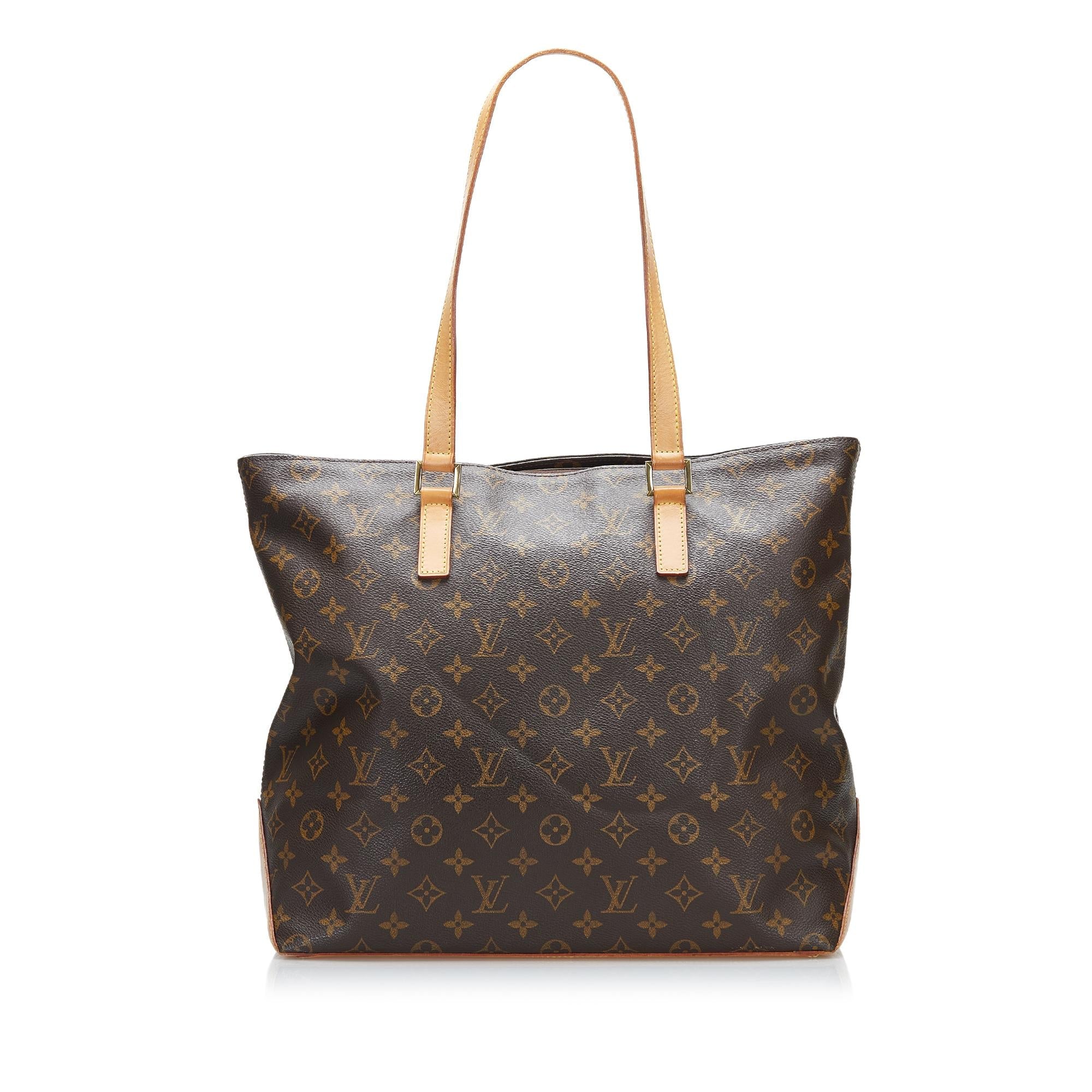 Louis Vuitton Monogram Cabas Mezzo (SHG-yf3JbR)