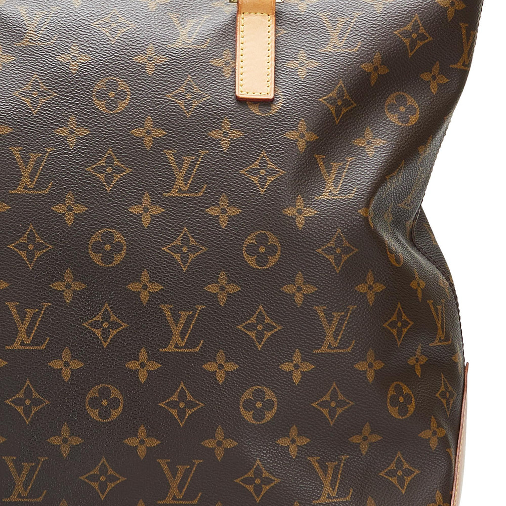 Louis Vuitton Monogram Cabas Mezzo (SHG-yf3JbR)