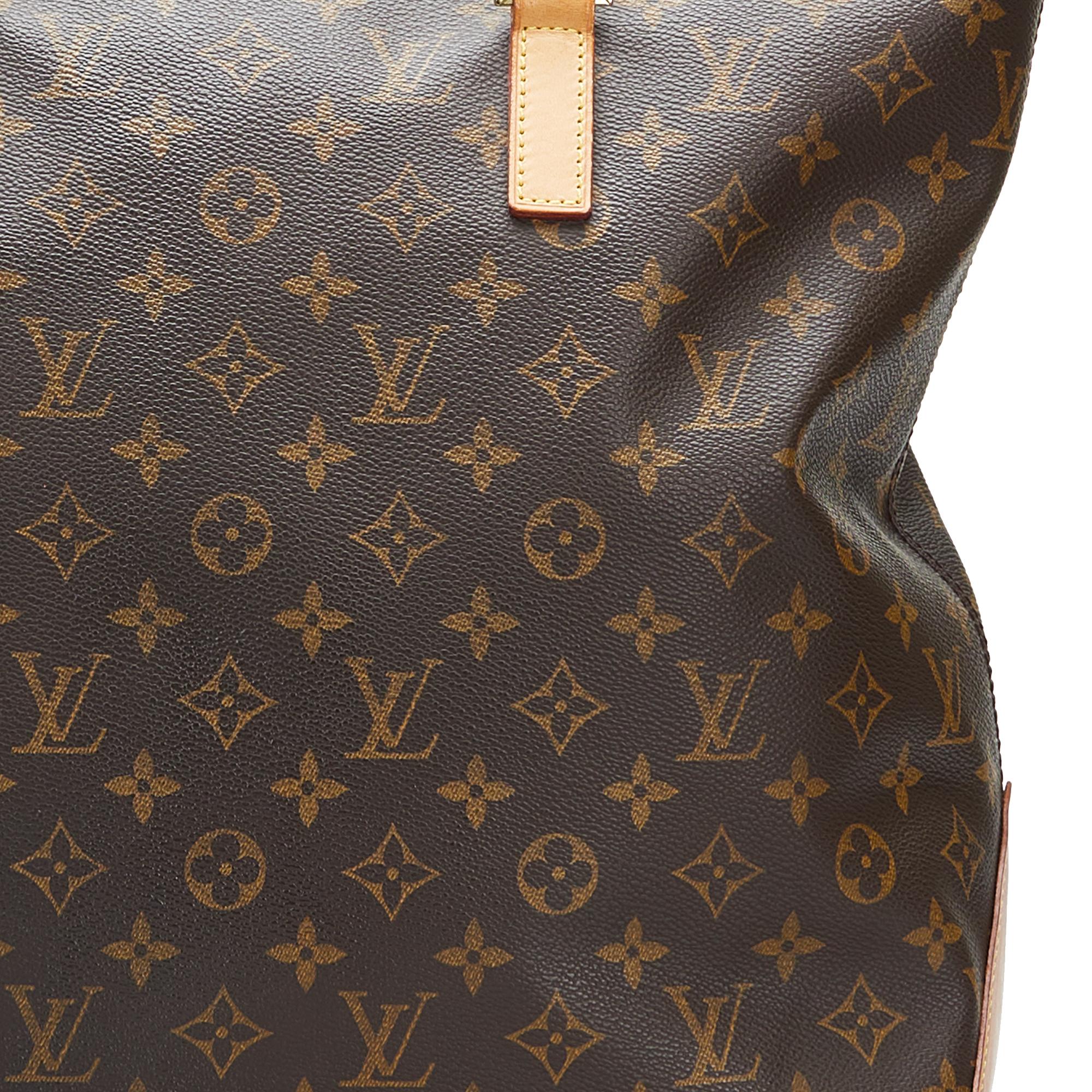 Louis Vuitton Monogram Cabas Mezzo (SHG-yf3JbR)