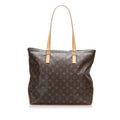 Louis Vuitton Monogram Cabas Mezzo (SHG-yf3JbR)