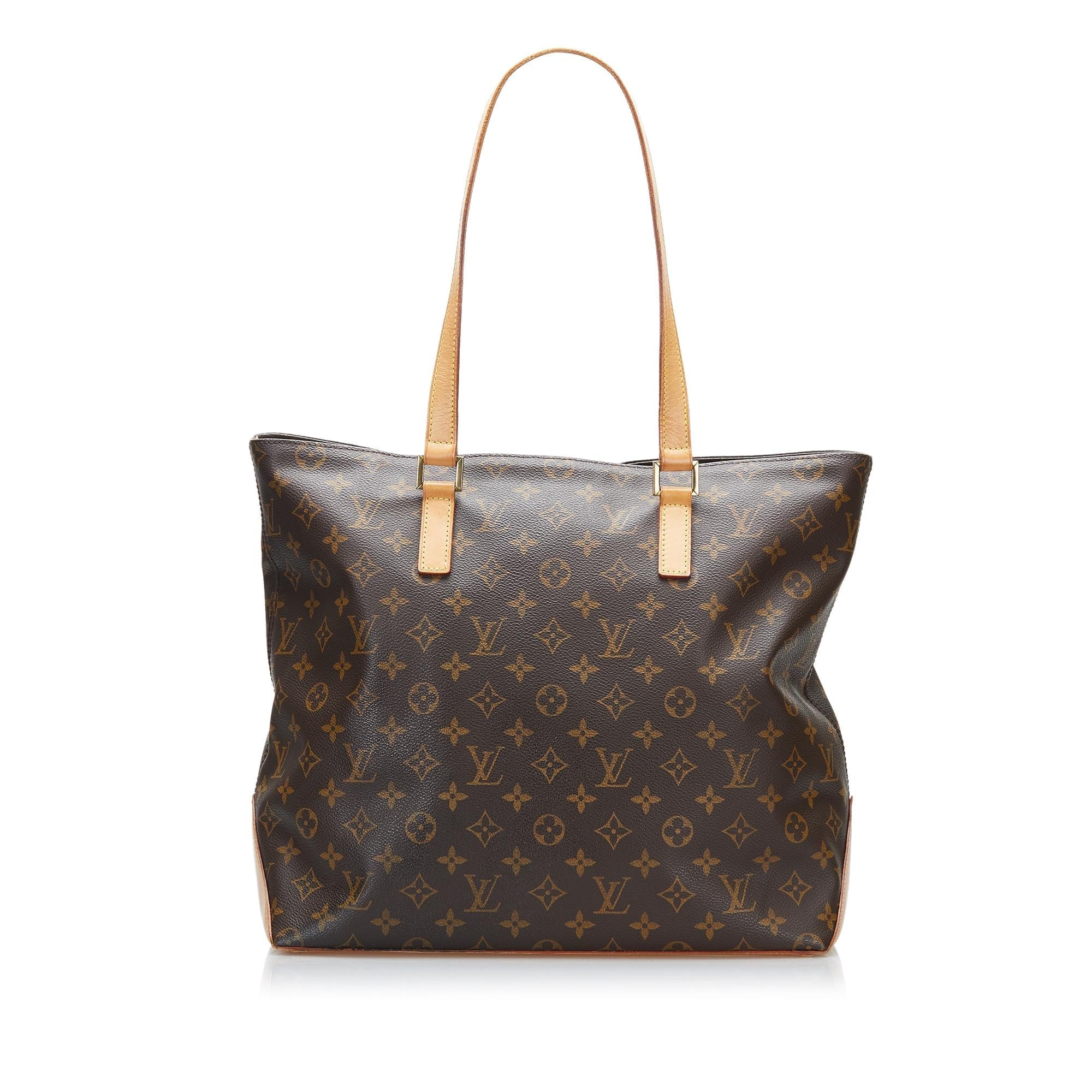 Louis Vuitton Monogram Cabas Mezzo (SHG-yf3JbR)