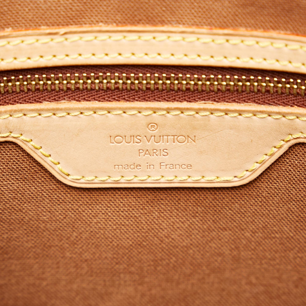 Louis Vuitton Monogram Cabas Mezzo (SHG-yf3JbR)