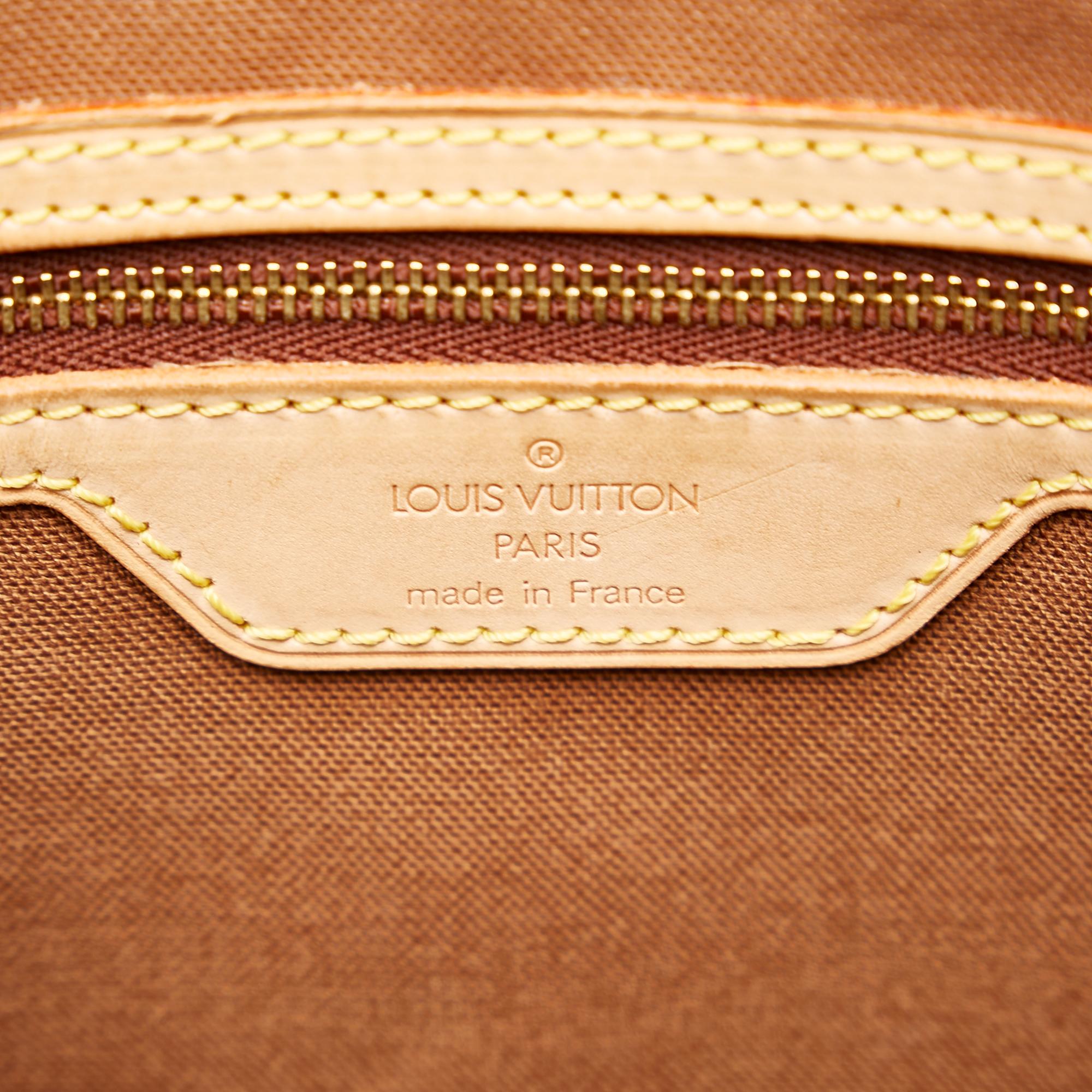 Louis Vuitton Monogram Cabas Mezzo (SHG-yf3JbR)
