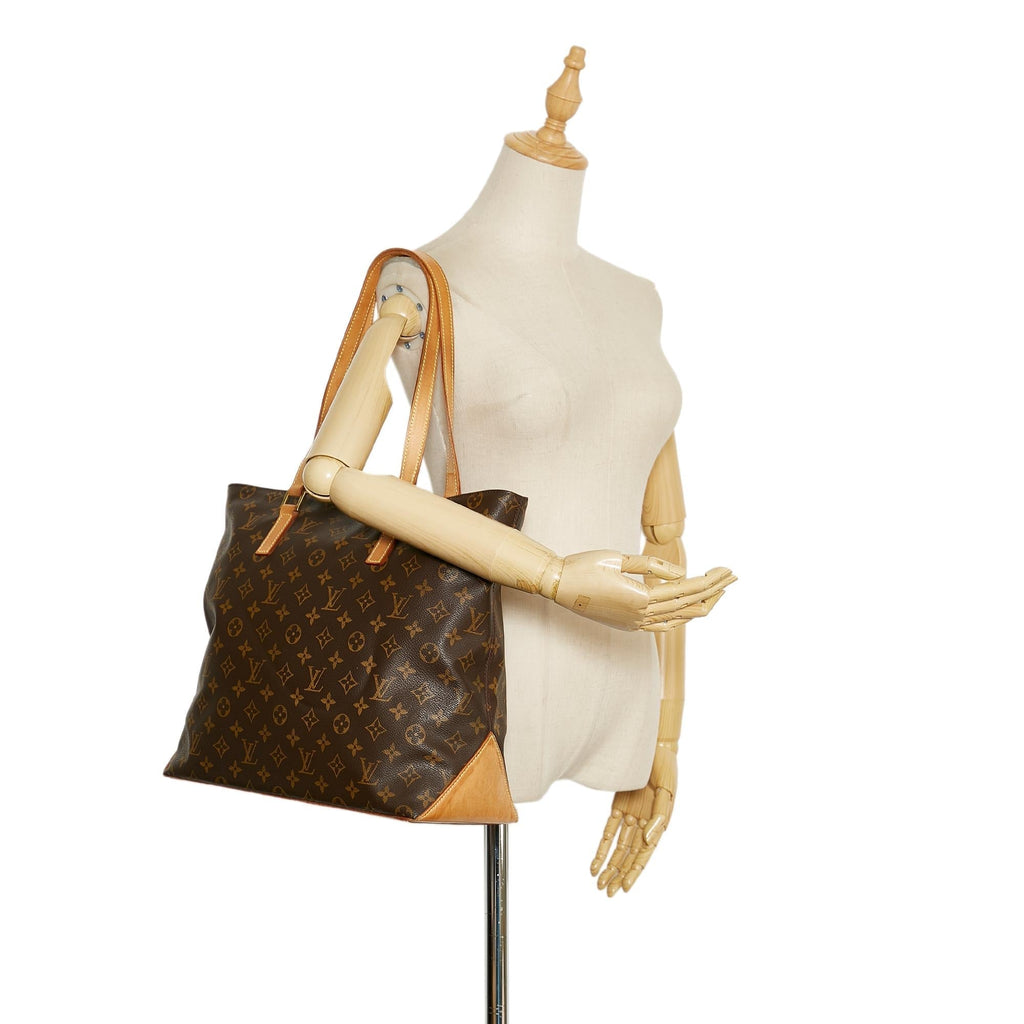 Louis Vuitton Monogram Cabas Mezzo (SHG-yf3JbR)
