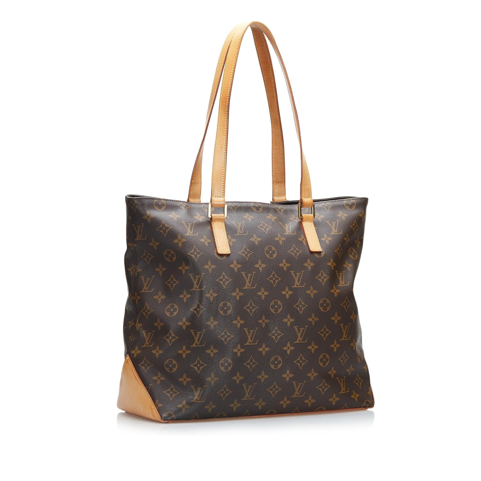 Louis Vuitton Monogram Cabas Mezzo (SHG-yf3JbR)