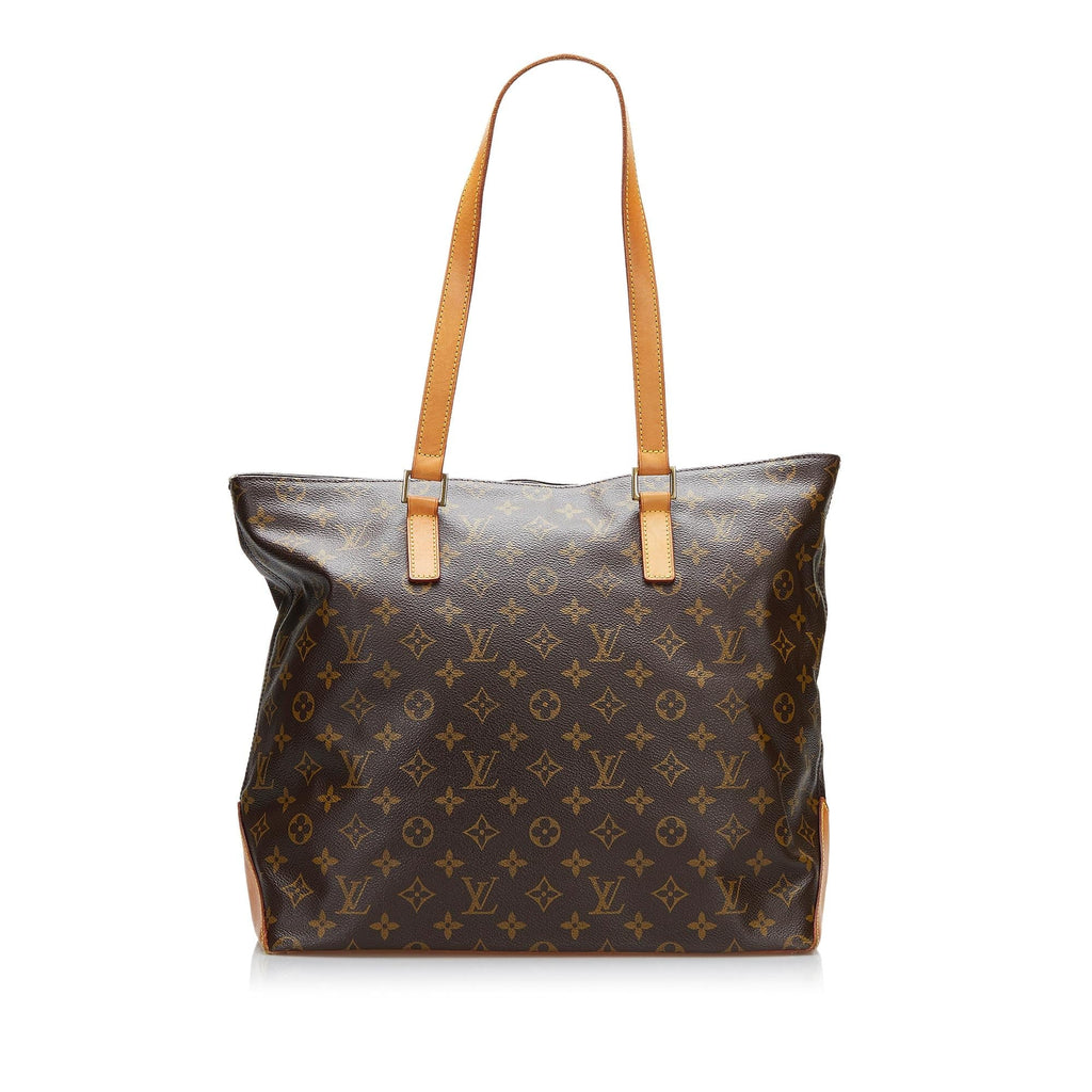 Louis Vuitton Monogram Cabas Mezzo (SHG-fJP9On)
