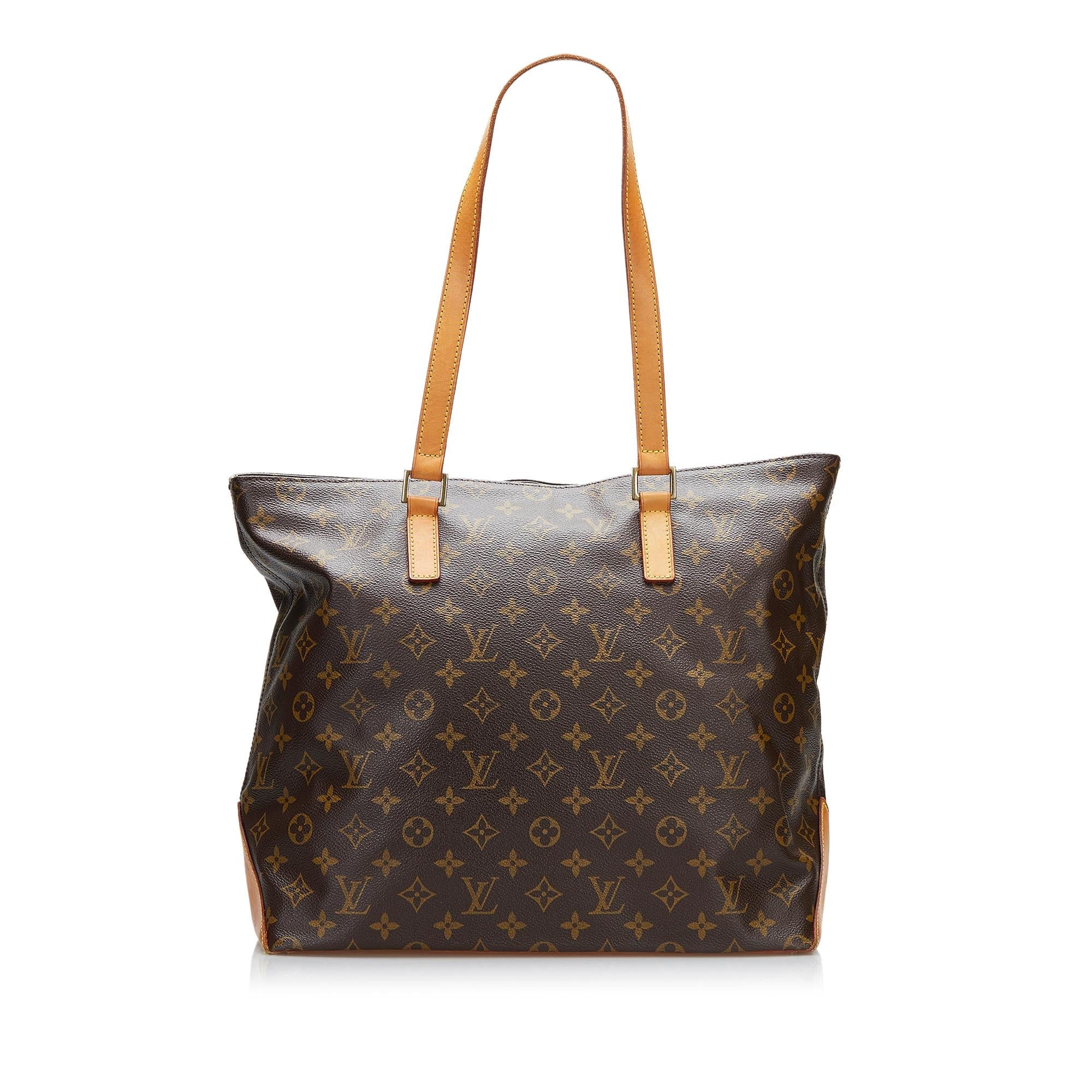 Louis Vuitton Monogram Cabas Mezzo (SHG-fJP9On)
