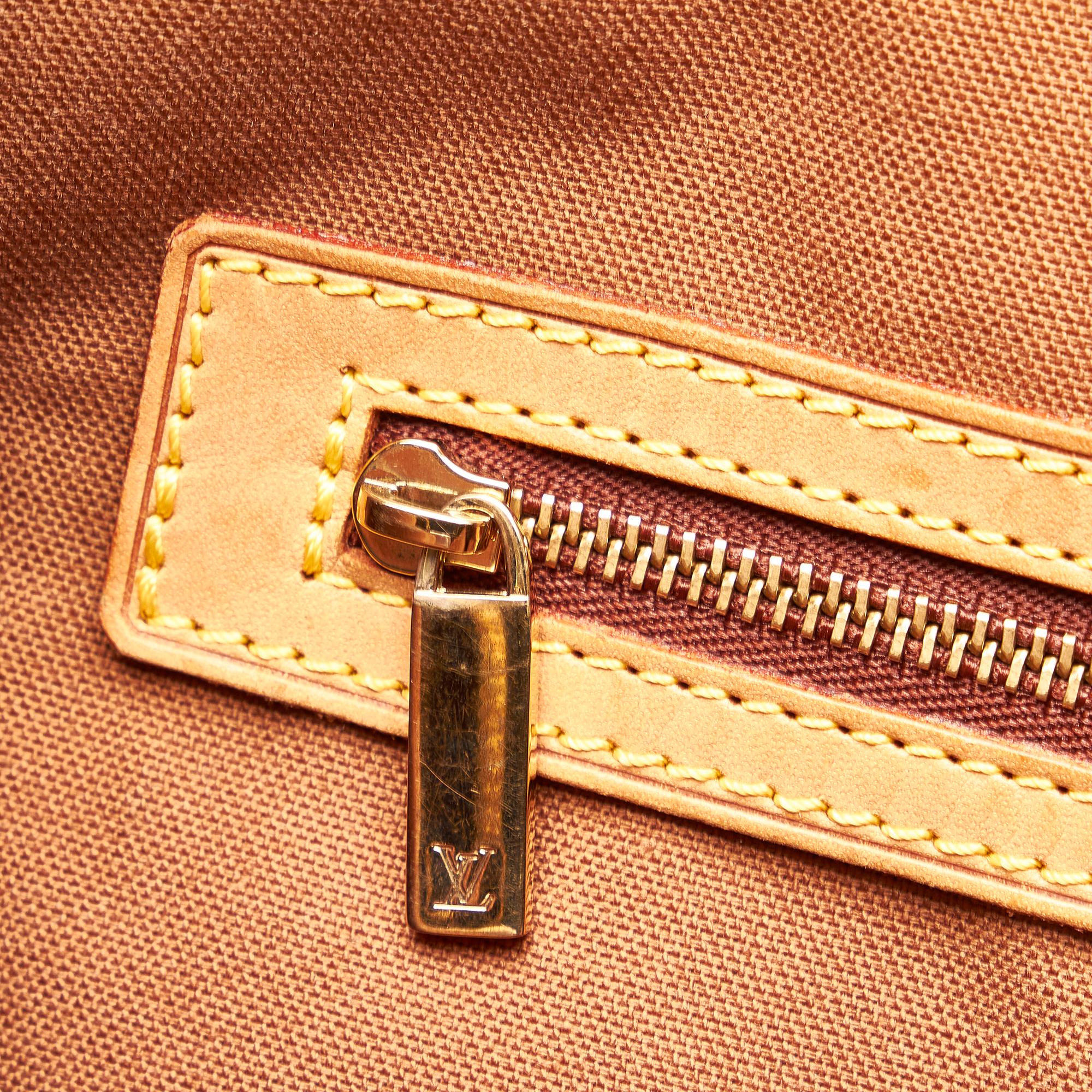 Louis Vuitton Monogram Cabas Mezzo (SHG-fJP9On)