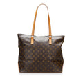 Louis Vuitton Monogram Cabas Mezzo (SHG-fJP9On)