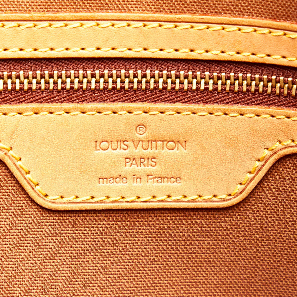 Louis Vuitton Monogram Cabas Mezzo (SHG-fJP9On)