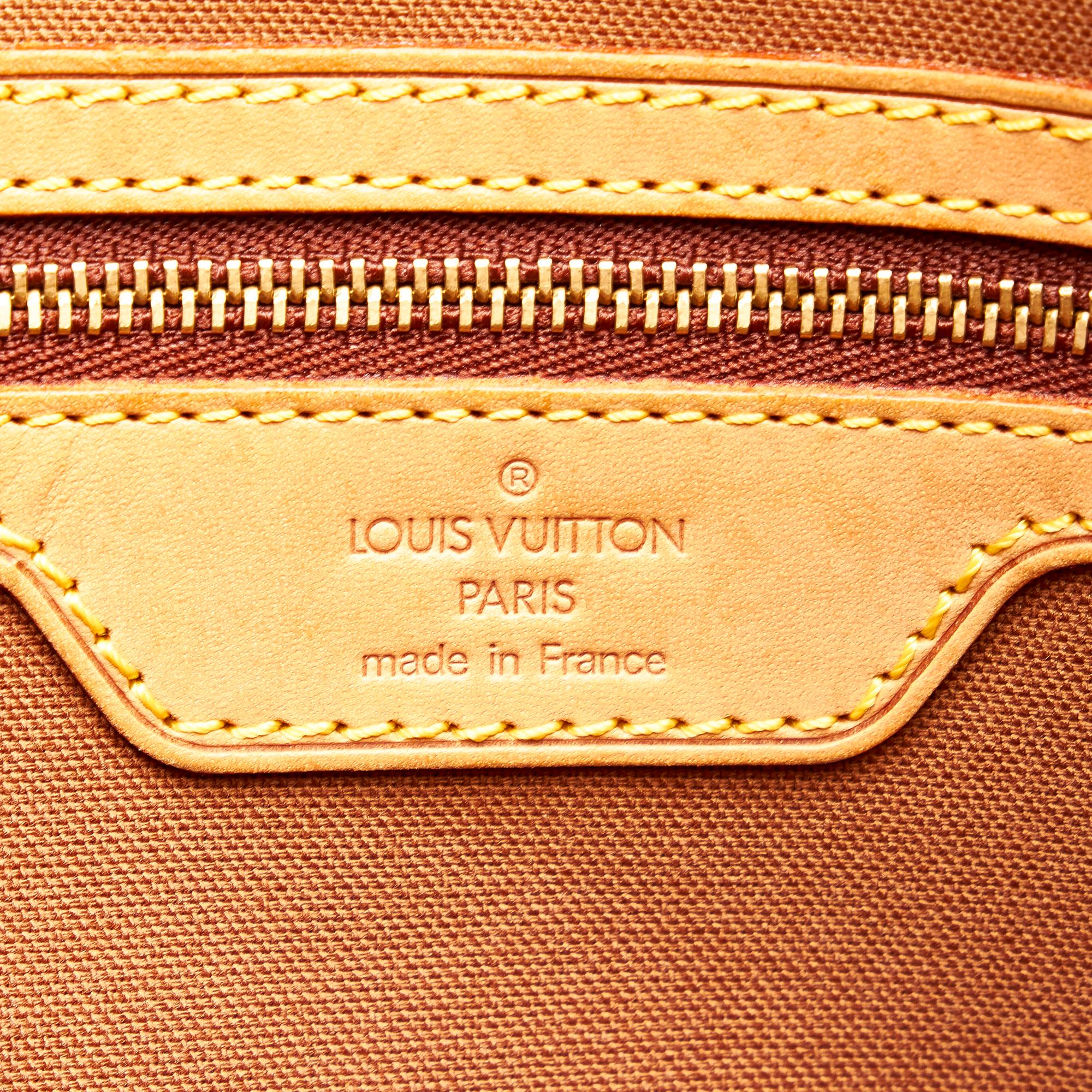 Louis Vuitton Monogram Cabas Mezzo (SHG-fJP9On)