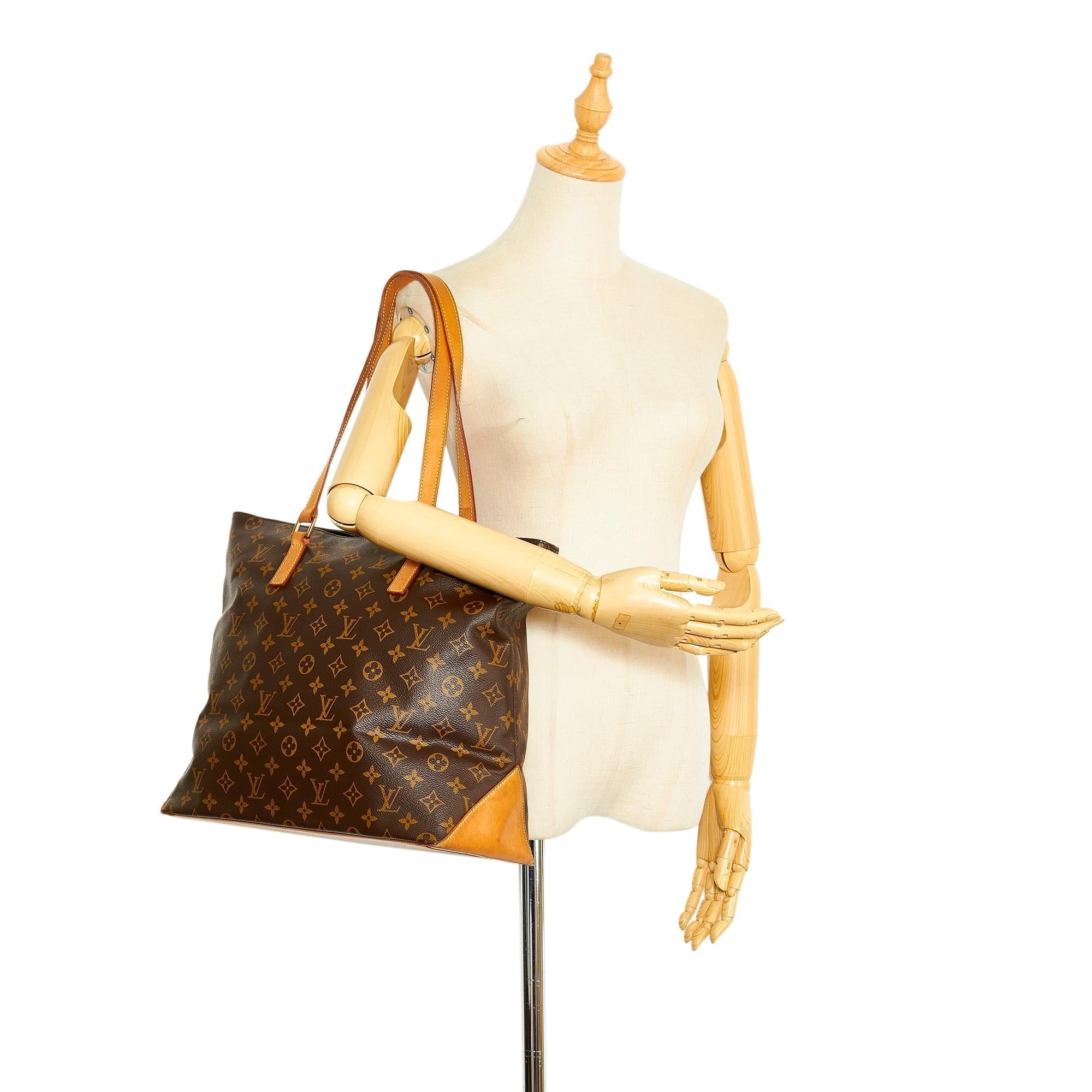 Louis Vuitton Monogram Cabas Mezzo (SHG-fJP9On)