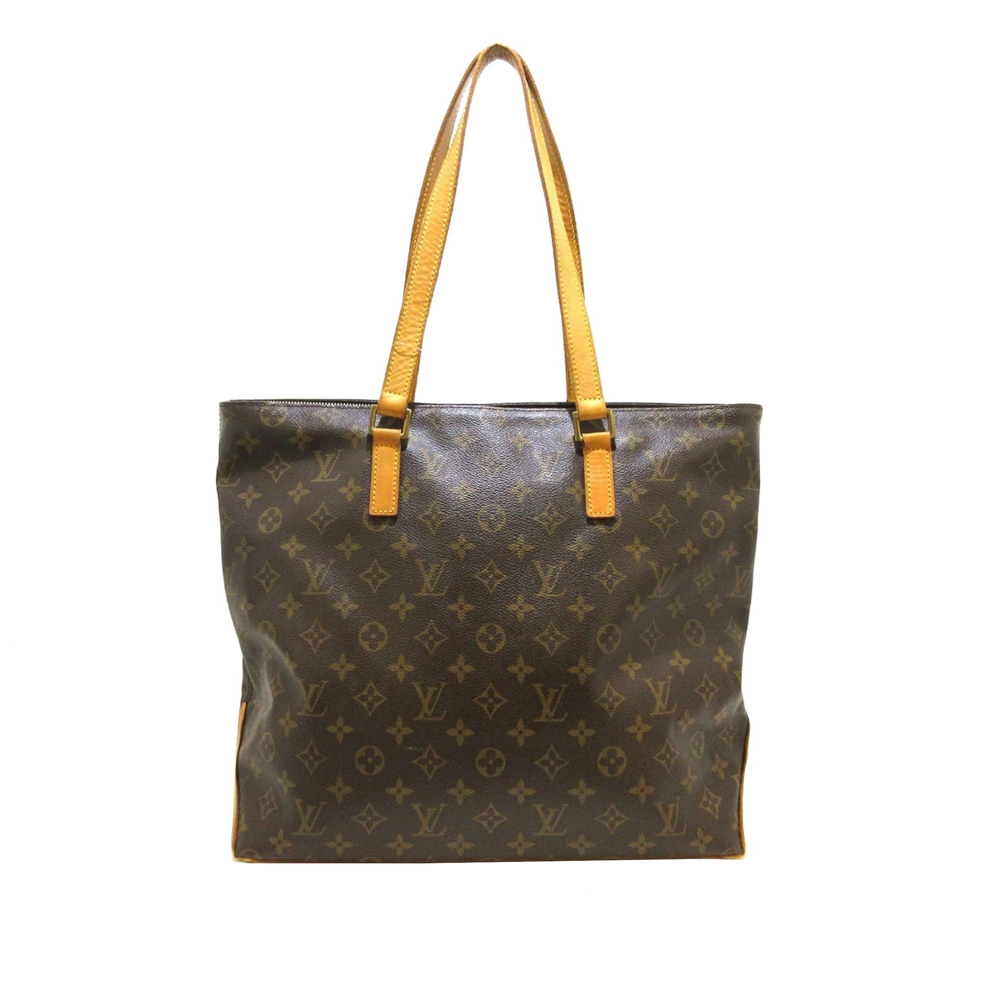 Louis Vuitton Monogram Cabas Mezzo (SHG-4OU6GY)