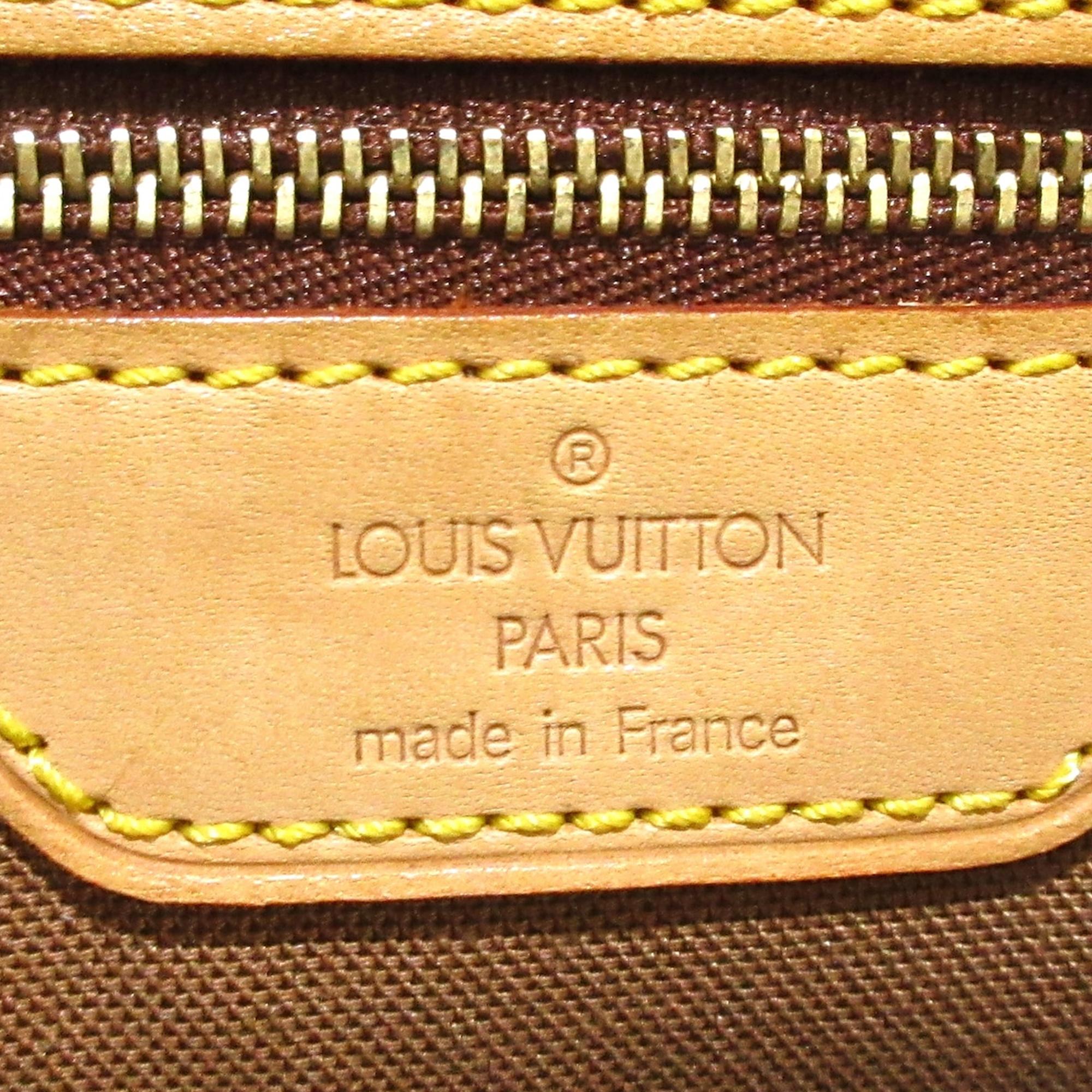 Louis Vuitton Monogram Cabas Mezzo (SHG-4OU6GY)