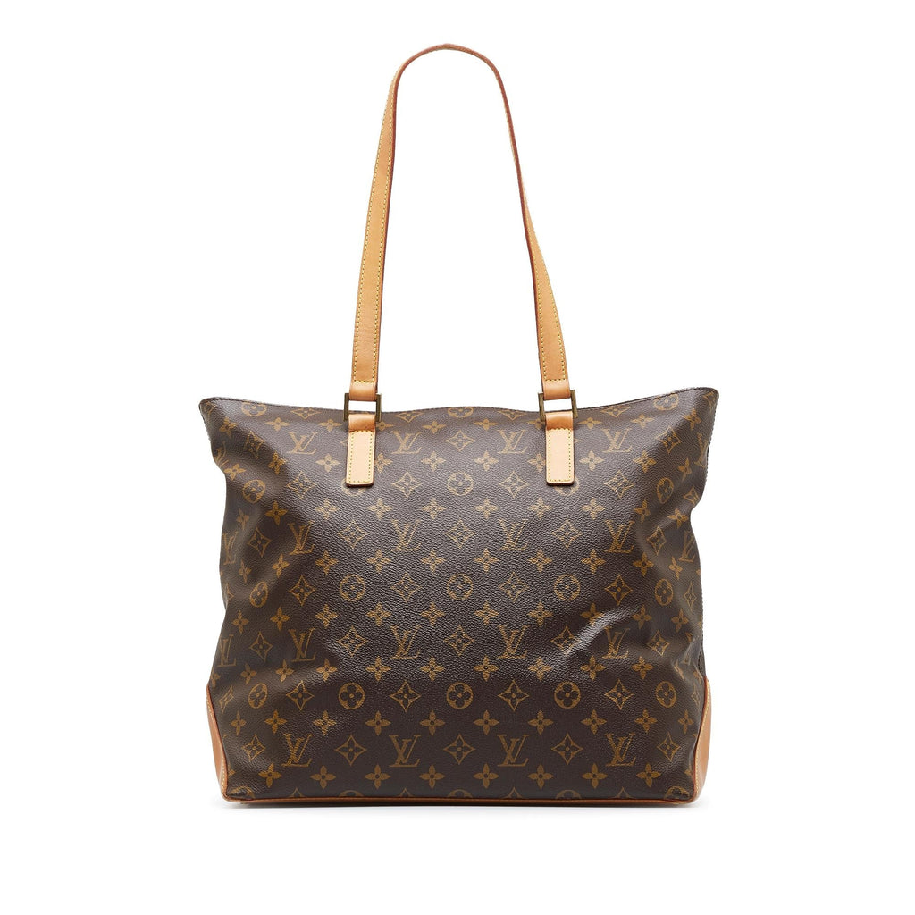 Louis Vuitton Monogram Cabas Mezzo (SHG-cP4k2D)