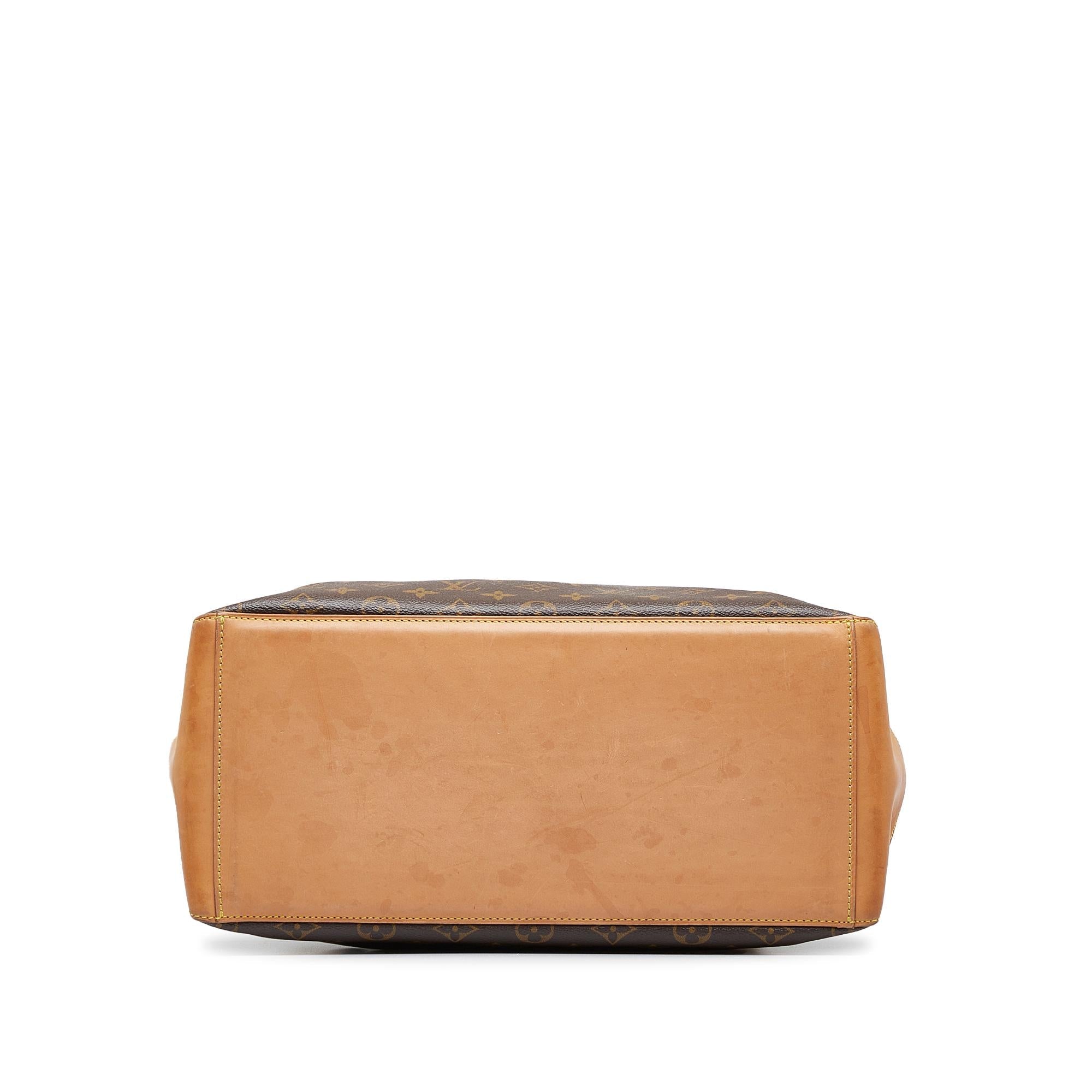 Louis Vuitton Monogram Cabas Mezzo (SHG-cP4k2D)
