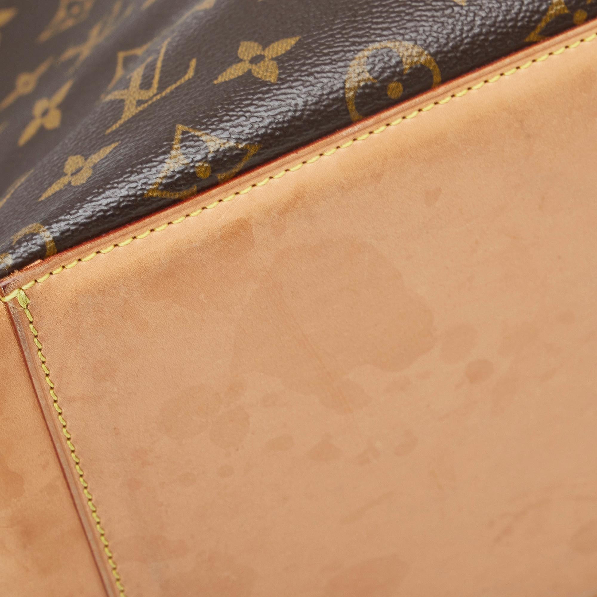 Louis Vuitton Monogram Cabas Mezzo (SHG-cP4k2D)