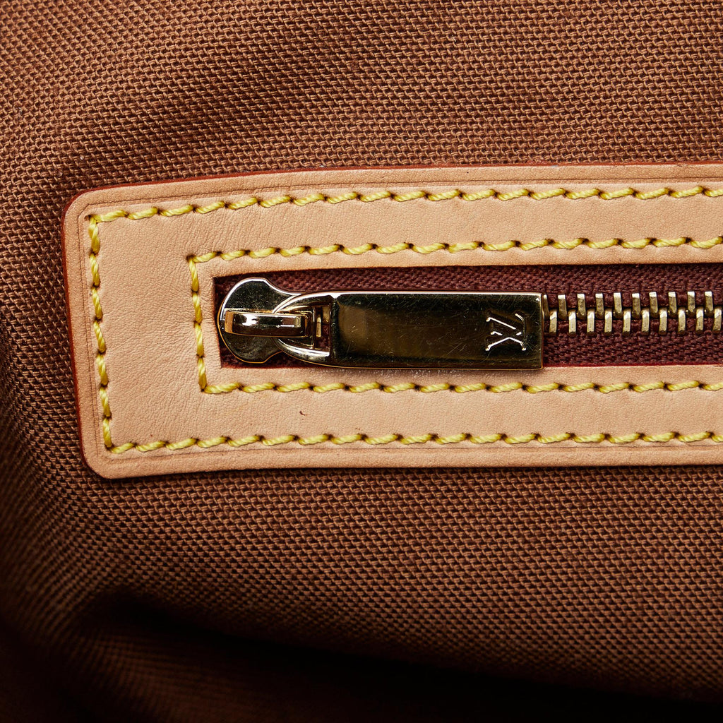 Louis Vuitton Monogram Cabas Mezzo (SHG-cP4k2D)