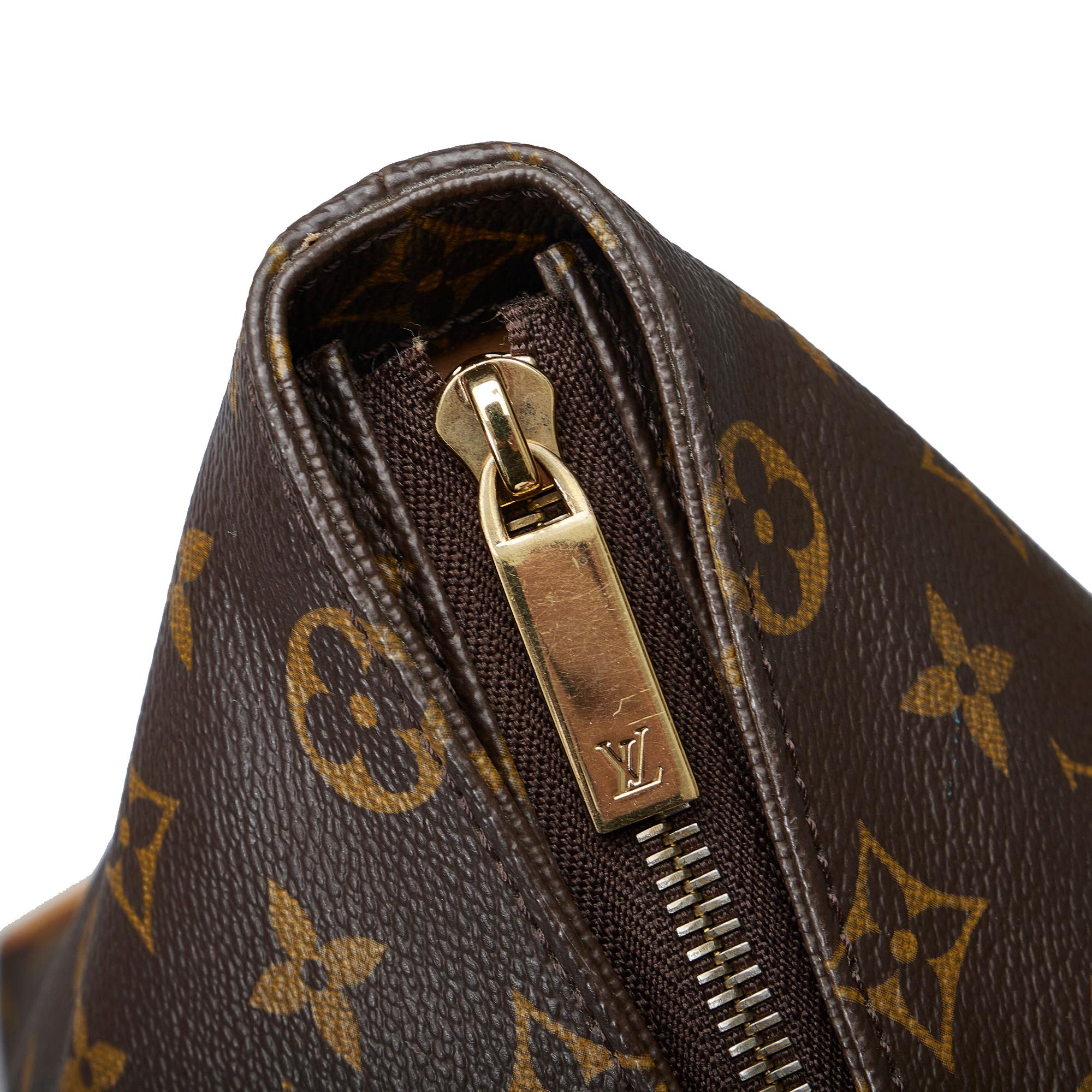 Louis Vuitton Monogram Cabas Mezzo (SHG-cP4k2D)