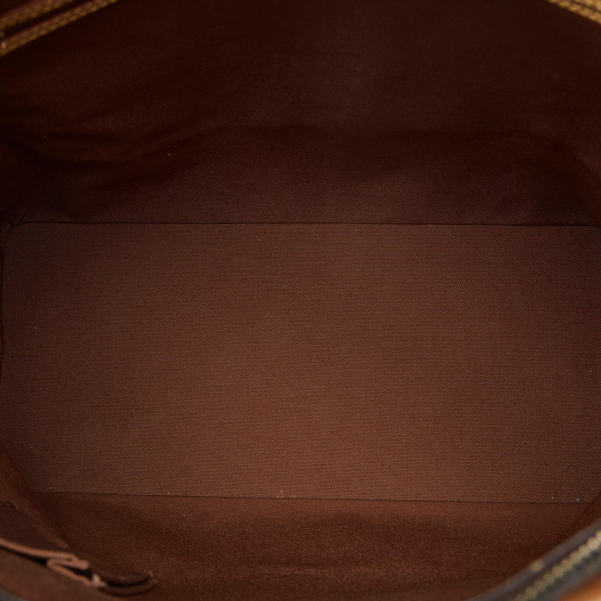 Louis Vuitton Monogram Cabas Mezzo (SHG-cP4k2D)